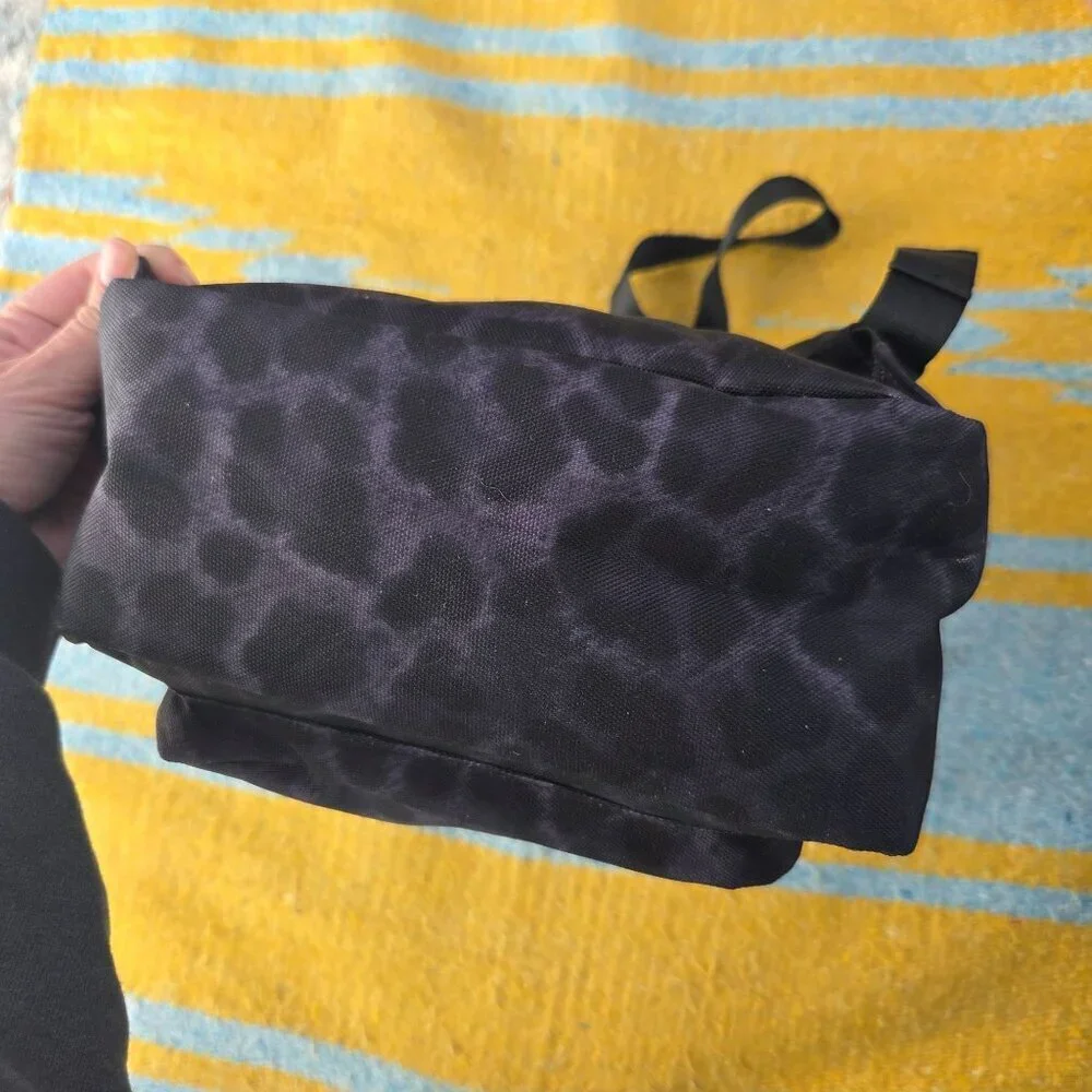 Herschel Nova Backpack Digi Leopard Black-Blue